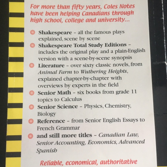 Romeo and Juliet In Everyday English (Coles Notes ) William Shakespeare - Picture 4 of 12